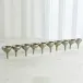 Ten T Lite Holders Nickel