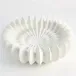 Spicchi Line Bowl Matte White