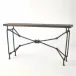 Love Knot Console Bronze/Black