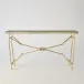 Love Knot Console Gold Leaf/Black