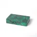 Malachite Stone Box Large