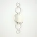 Progressive Ring Sconce Nickel