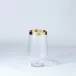 Gold Banded Hurricane Clear Small