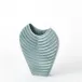 Ripple Vase Azure Medium