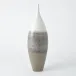Cream Rises Vase Tall Large