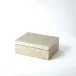 Champagne Silver Leaf Box Large