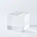 Crystal Cube Riser Large