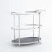 Arbor Bar Cart Nickel