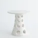 Taper Circle Side Table