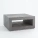 Driftwood Square Coffee Table Grey