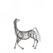 Ming Dynasty Horse Antique Bronze Small