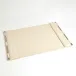 Flap Desk Blotter Ivory