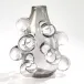 Bubbled Vase Smalloke Grey Large