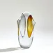 Duet Vase Amber/Grey Small