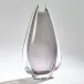 Fin Vase Grey Large