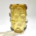 Rondelle Vase Amber Large