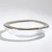 Organic Formed Bowl Platinum Rim