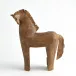Tall Horse Terracotta