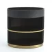 Ellipse Bedside Cabinet Black