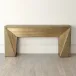 Deco Console Brass