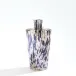 Confetti Shoulder Vase Black/Beige Small