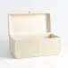 Curved Corner Box Ivory Large