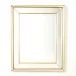 Bevel on Bevel Mirror Gold Leaf