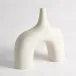 Stretch Vase Cream Stone Large