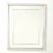 Bevel on Bevel Mirror Silver Leaf