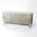 Triangle Cabinet Silver