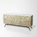 Triangle Cabinet Brass