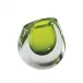Color Drop Vase Lime
