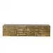 Abstract Block Cabinet Brass