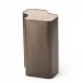 Organic Nesting Table Bronze/Beige Marbl