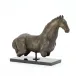 Horse Sculpture Iron/Granite