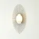 Quartz Radial Burst Electrified Wall Sco