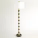 Italian Diamond Floor Lamp Bronze/Brass