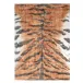 Tiger Stripe Rug Orange 9' x 12'