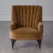 Duncan Chair Toast Velvet