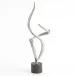 Swirl Antique Nickel Iron