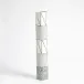 Tribal Stick Vase Ink Medium