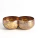 Double Alchemy Container Burnt Brass