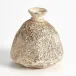 Cinder Wide Bottom Vase Sand