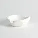 Faux Timber Bowl Matte White Small