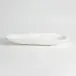 Faux Timber Rectangular Bowl Matte Whit