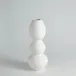 Torch Vase Matte White Small