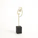 Scribble Sculpture Father Polished Bras