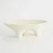 Opus Triple Leg Bowl Ivory