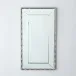 Bamboo Mirror Antique Nickel