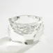 Multi Facet Crystal Bowl Clear Large